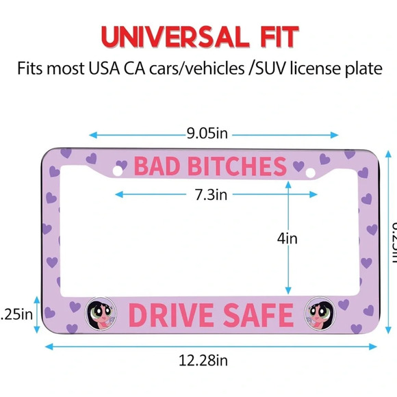 License plate cover *NWT* - Picture 2 of 6